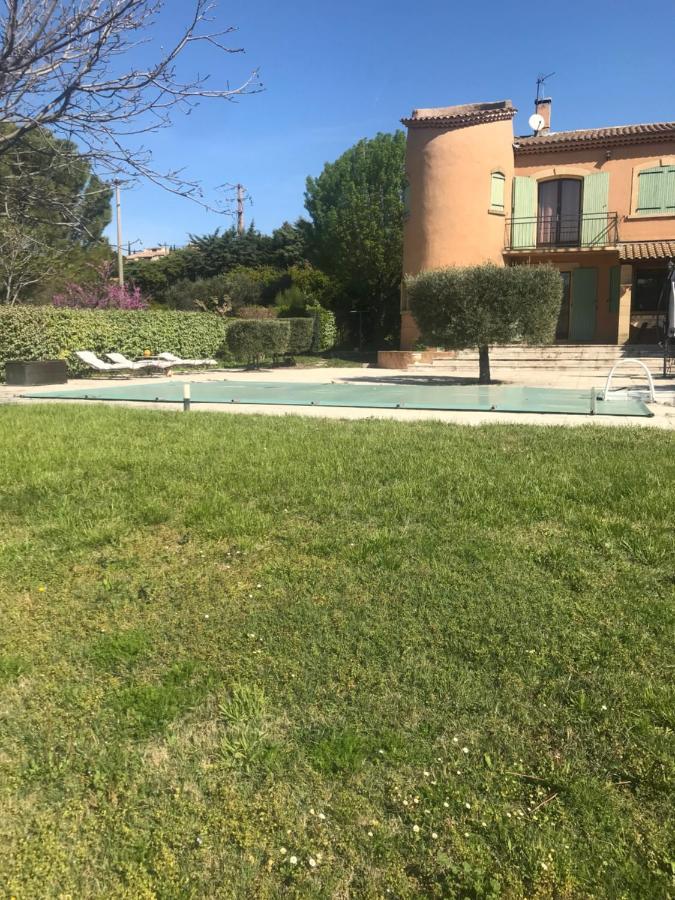 Studio 30 M² Vila Lançon-Provence Exterior foto
